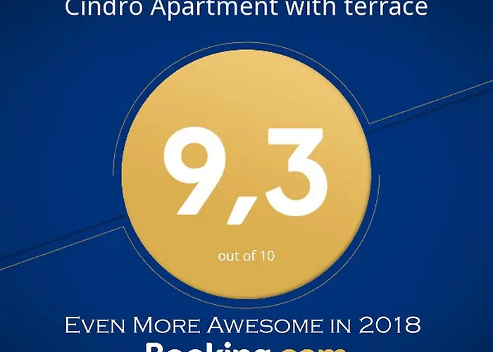 Cindro With Terrace Сплит