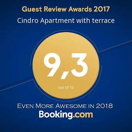 Cindro With Terrace Split