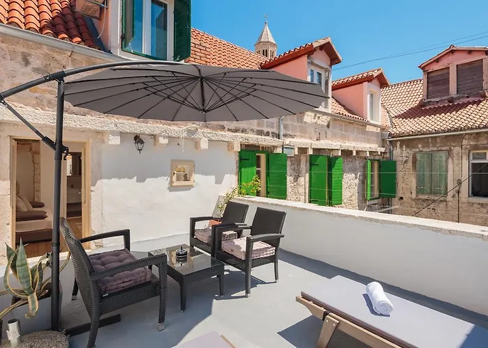Apartmán Cindro With Terrace *